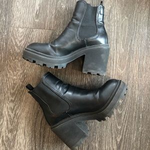 MIA Lug Sole Chunky Booties
